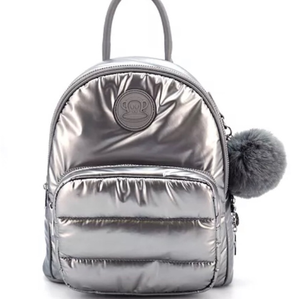 Paul Frank Silver Backpack